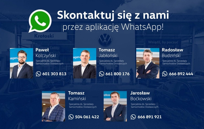 Volkswagen ID.Buzz cena 241900 przebieg: 1, rok produkcji 2023 z Tuchola małe 596